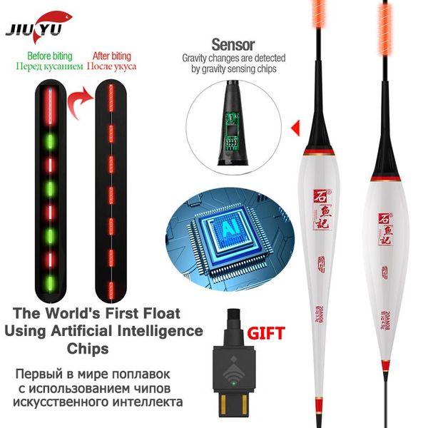 jiuyu ai smart led carp fishing float gravity sensor fish bite remind buoy glowing electric night usb charger 2021 accessories
jiuyu ai smart led carp fishing float gravity sensor fish bite remind buoy glowing electric night usb charger 2021 accessories