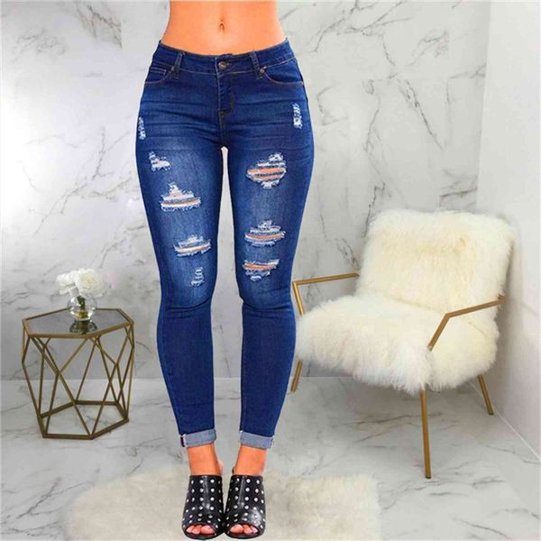 blue hole high waist womens jean skinny ripped streetwear denim trousers stretch retro pencil pants lady summer
blue hole high waist womens jean skinny ripped streetwear denim trousers stretch retro pencil pants lady summer