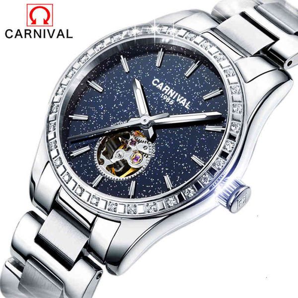 luxury watch women new fashion rvs elegant color iron plate casual mechanical wristwatch clock relogio feminine, Slivery;brown
luxury watch women new fashion rvs elegant color iron plate casual mechanical wristwatch clock relogio feminine, Slivery;brown