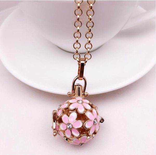 bola ball pendant necklace-harmony pregnancy necklaces-lotus flower cage jewelry,for women baby christmas gift necklaces, Silver
bola ball pendant necklace-harmony pregnancy necklaces-lotus flower cage jewelry,for women baby christmas gift necklaces, Silver