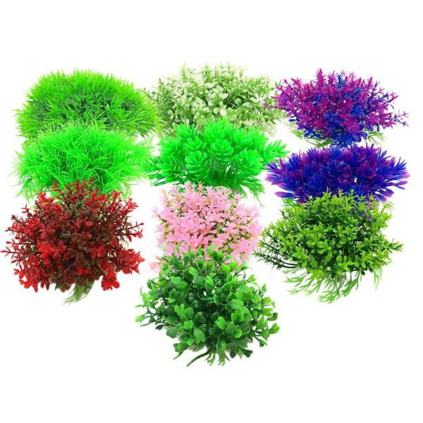 10pcs home aquarium ornament simulated plants fish tank decoration mixed color decorations
10pcs home aquarium ornament simulated plants fish tank decoration mixed color decorations
