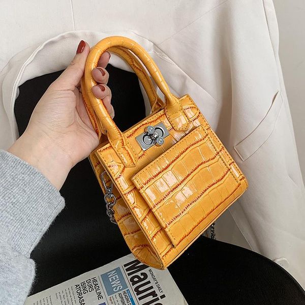 stone pattern mini pu leather crossbody bags for women 2021 summer brand shoulder handbags chain design lady tote purses evening
stone pattern mini pu leather crossbody bags for women 2021 summer brand shoulder handbags chain design lady tote purses evening