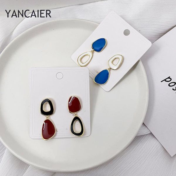 dangle & chandelier yancaier fashion asymmetric summer lovely drop earrings cute glaze ear jewelry for women girls, Silver
dangle & chandelier yancaier fashion asymmetric summer lovely drop earrings cute glaze ear jewelry for women girls, Silver
