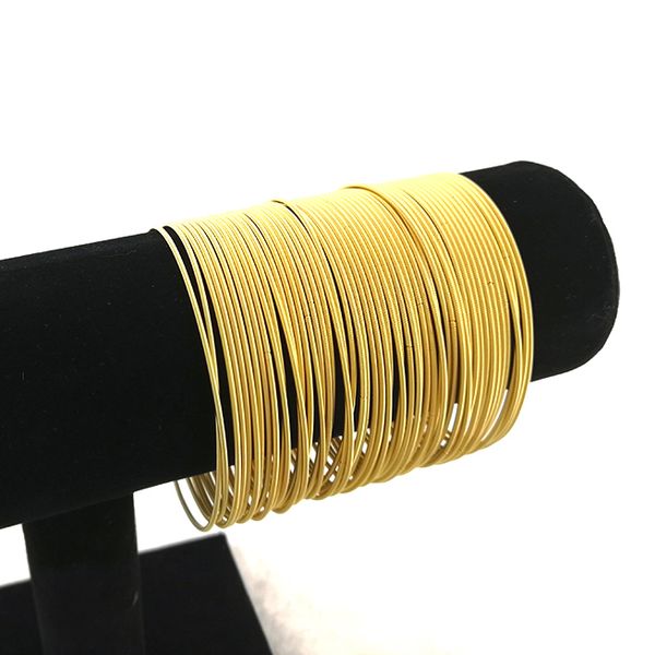 guitar string spring bracelets titanium coated stainless steel 316 charm jewelry for surf, Golden;silver
guitar string spring bracelets titanium coated stainless steel 316 charm jewelry for surf, Golden;silver