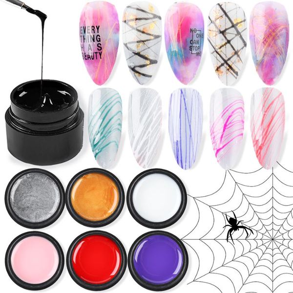 nail gel spider polish drawing lacquer soak off pull line silk web paint wire elasticity point decoration sa1615, Red;pink
nail gel spider polish drawing lacquer soak off pull line silk web paint wire elasticity point decoration sa1615, Red;pink