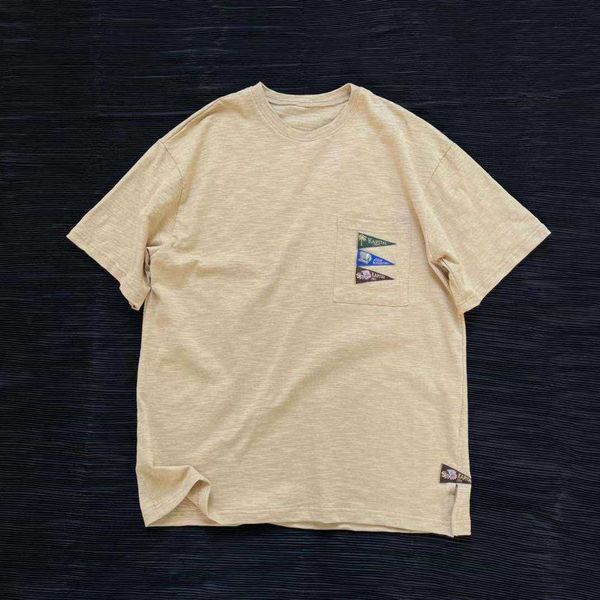 men's t-shirts kapital hirata new spring and summer four flag embroidered slubby cotton versatile loose couple short sleeve t-shirt, White;black
men's t-shirts kapital hirata new spring and summer four flag embroidered slubby cotton versatile loose couple short sleeve t-shirt, White;black
