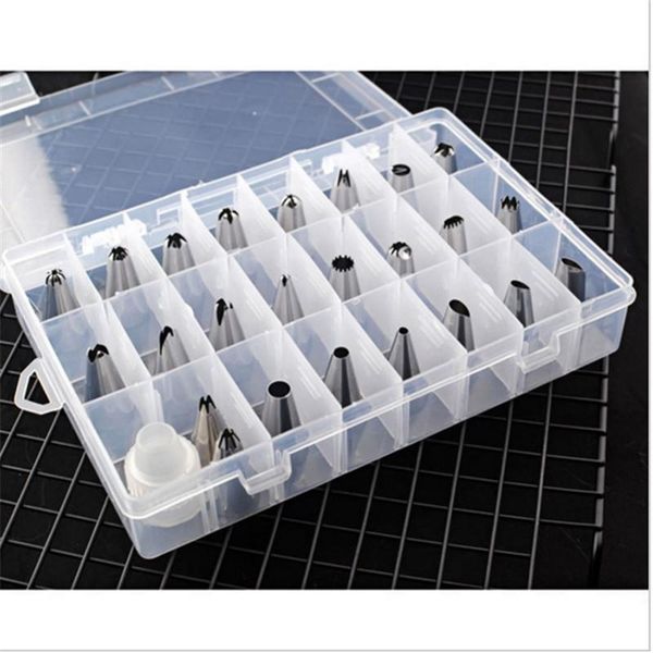 baking & pastry tools 24 pcs/set russia icing piping nozzles stainless steel tips cupcake maker diy cake decorating decoration
baking & pastry tools 24 pcs/set russia icing piping nozzles stainless steel tips cupcake maker diy cake decorating decoration