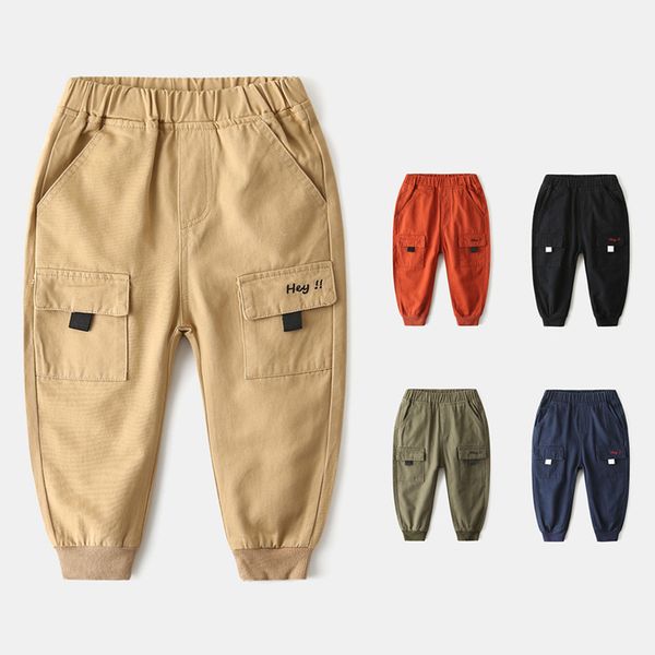 baby boy trousers spring and autumn new casual long style kids cargo pants soft pure color pockets outfits clothes for children, Blue
baby boy trousers spring and autumn new casual long style kids cargo pants soft pure color pockets outfits clothes for children, Blue