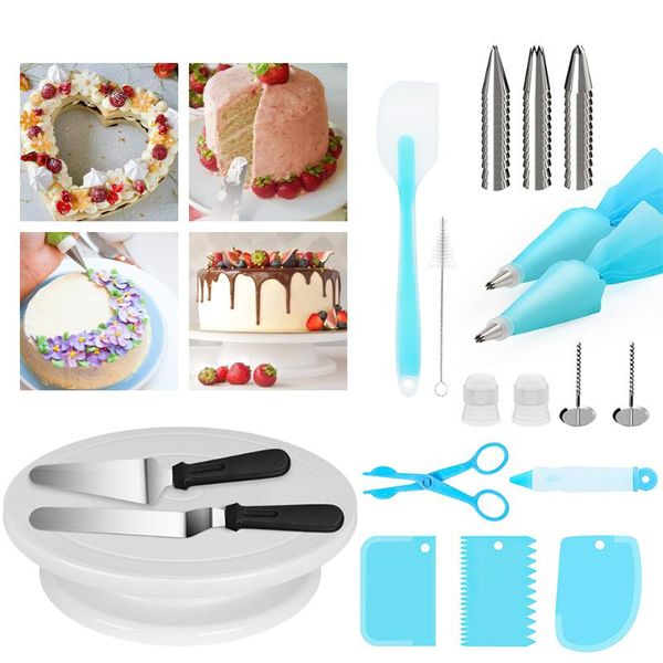baking & pastry tools 1/52/137pcs cake decorating kitchen accessories rotary table kitchenware cream tool piping nozzle bag set
baking & pastry tools 1/52/137pcs cake decorating kitchen accessories rotary table kitchenware cream tool piping nozzle bag set