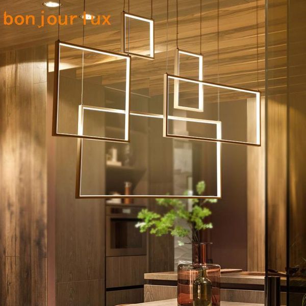 pendant lamps modern led diy square chandelier acrylic lights for dinning living room hanging lamp light fixture 110v 220v
pendant lamps modern led diy square chandelier acrylic lights for dinning living room hanging lamp light fixture 110v 220v