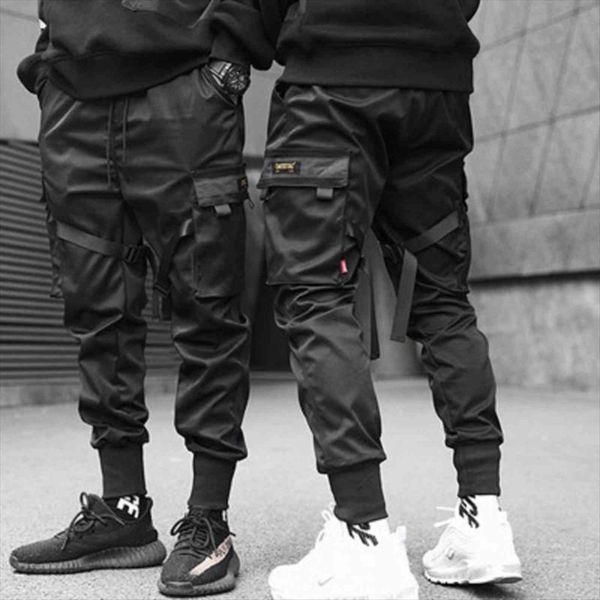casual trousers multi pocket cargo women pants ribbons joggers harajuku sweatpant hip hop streetwear patchwork techwear, Black
casual trousers multi pocket cargo women pants ribbons joggers harajuku sweatpant hip hop streetwear patchwork techwear, Black