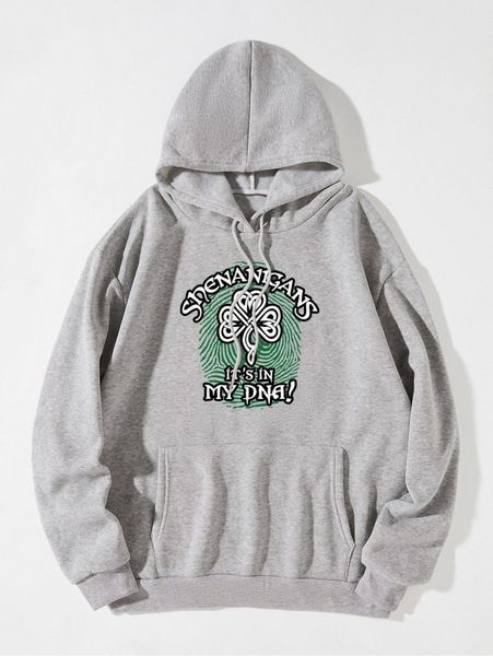 fingerprint & slogan graphic kangaroo pocket drawstring thermal hoodie y47m#, White;black
fingerprint & slogan graphic kangaroo pocket drawstring thermal hoodie y47m#, White;black