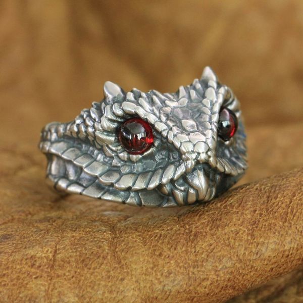 red eyes 925 sterling silver adder viper snake ring mens biker punk ta267 us size 7 to 15, Golden;silver
red eyes 925 sterling silver adder viper snake ring mens biker punk ta267 us size 7 to 15, Golden;silver