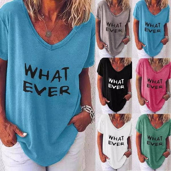 fashion short sleeve tee summer women t shirt tees casual loose letter print camisetas verano mujer, White
fashion short sleeve tee summer women t shirt tees casual loose letter print camisetas verano mujer, White