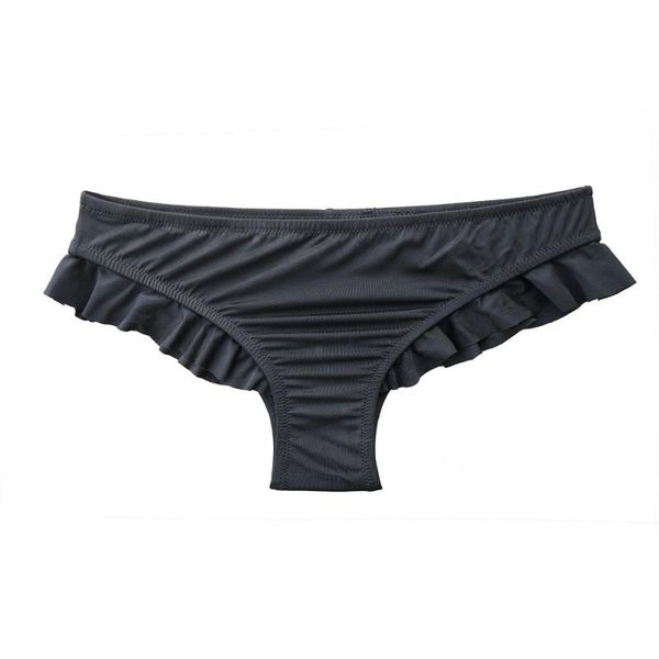 women's swimwear 2021 ruffle solid color swim panty cute women bikini underpants female summer high cut swimsuits shorts, White;black
women's swimwear 2021 ruffle solid color swim panty cute women bikini underpants female summer high cut swimsuits shorts, White;black