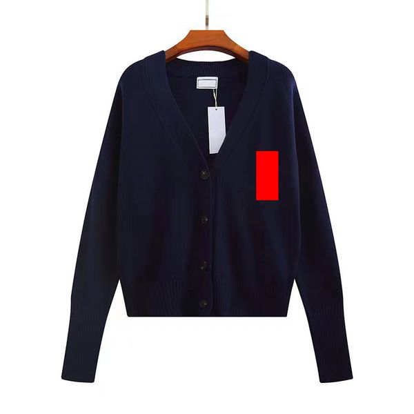 21ss new women's designer sweaters casual knit contrast color long sleeve autumn fashion wear classic ladies sweater with the same men&, White;black
21ss new women's designer sweaters casual knit contrast color long sleeve autumn fashion wear classic ladies sweater with the same men&, White;black