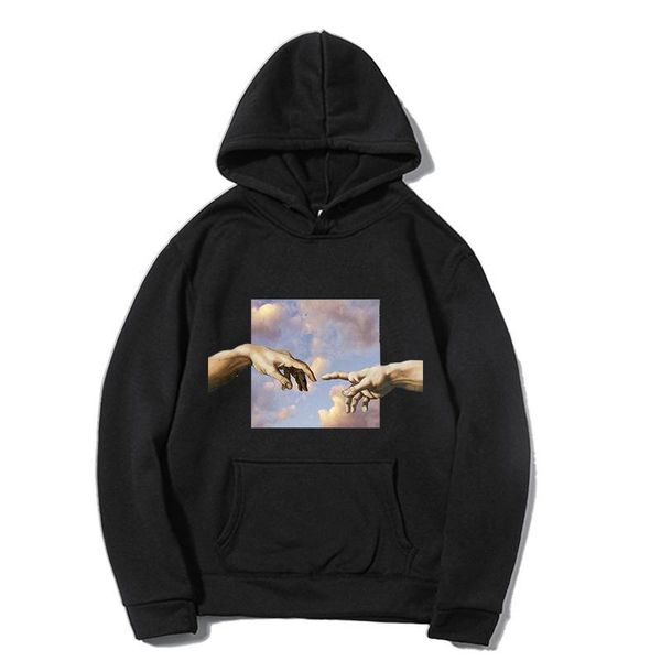 men's hoodies & sweatshirts pullover hoodie michelangelo 2021 autumn hip hop streetwear solid color, Black
men's hoodies & sweatshirts pullover hoodie michelangelo 2021 autumn hip hop streetwear solid color, Black