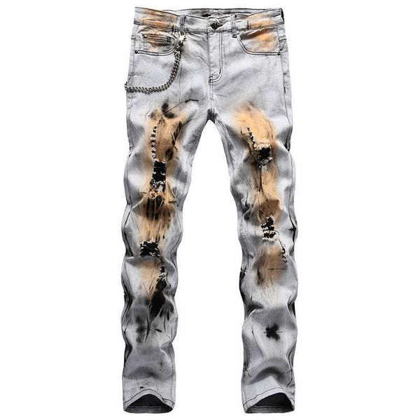 2021 new fashion design causal denim pants plus size 42 skinny men jeans pantalon homme x0621, Blue
2021 new fashion design causal denim pants plus size 42 skinny men jeans pantalon homme x0621, Blue