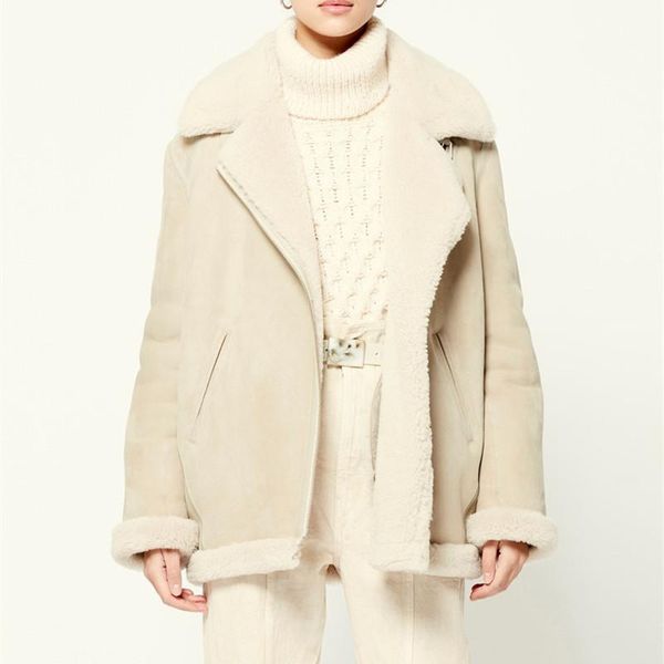 women's fur & faux women turn-dow collar zipper coat winter 2021 ladies long sleeve irregular warm fashion jacket outwear top, Black
women's fur & faux women turn-dow collar zipper coat winter 2021 ladies long sleeve irregular warm fashion jacket outwear top, Black