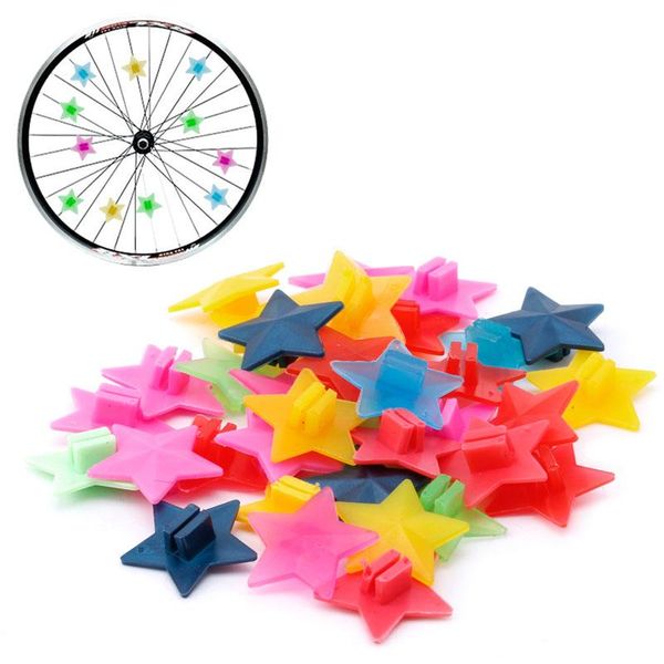 bike lights 36pcs plastic bicycle wheel spoke beads colorful star decoration mtb cycling baby kid gifts accessories
bike lights 36pcs plastic bicycle wheel spoke beads colorful star decoration mtb cycling baby kid gifts accessories