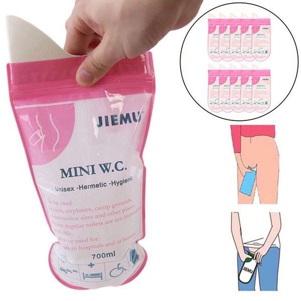 storage bags 5-10pcs disposable outdoor camping sports toilet urine bag pee mini w.c travel car essentials convenient
storage bags 5-10pcs disposable outdoor camping sports toilet urine bag pee mini w.c travel car essentials convenient