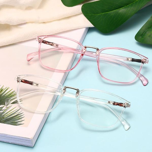 fashion sunglasses frames 2021 retro men's transparent glasses clear lenses pc comotuer square eyeglasses for women reading eyewear mal, Black
fashion sunglasses frames 2021 retro men's transparent glasses clear lenses pc comotuer square eyeglasses for women reading eyewear mal, Black
