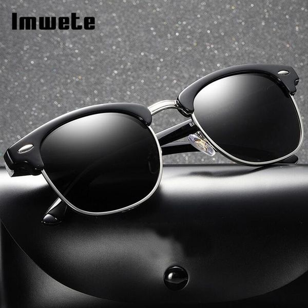 sunglasses imwete classic men's polarized women vintage square sun glasses outdoor driving goggles brand design eyewear, White;black
sunglasses imwete classic men's polarized women vintage square sun glasses outdoor driving goggles brand design eyewear, White;black