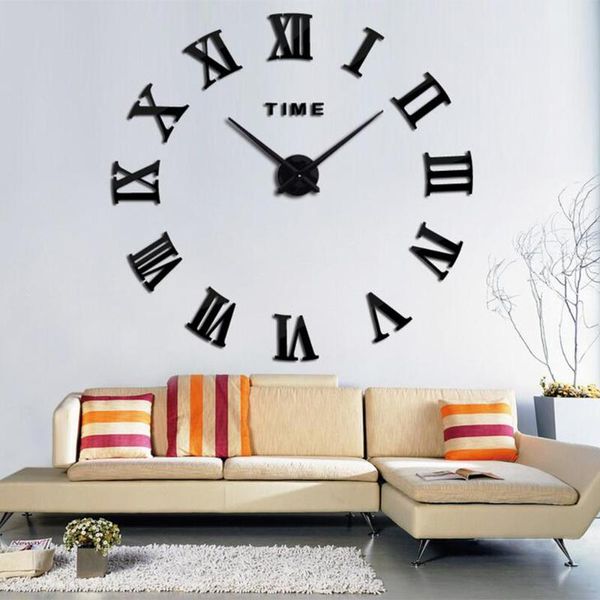 wall clocks home decor large roman number mirror fashion modern quartz living room diy clock sticker watch 450ge
wall clocks home decor large roman number mirror fashion modern quartz living room diy clock sticker watch 450ge