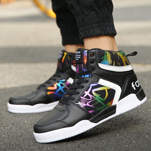 breathable men high sneakers high-quality colorful casual sneakers men comfortable printed high shoes zapatillas de deporte
breathable men high sneakers high-quality colorful casual sneakers men comfortable printed high shoes zapatillas de deporte