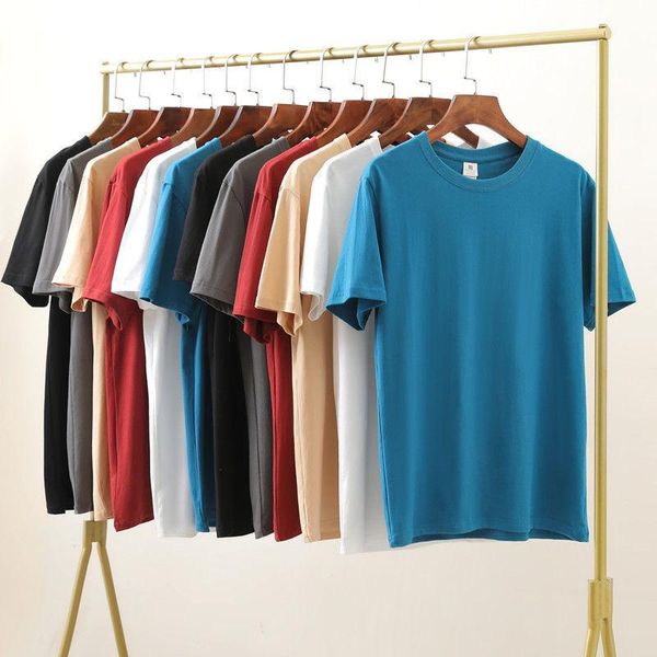men's t-shirts 100% pure cotton short-sleeved t-shirt solid color female loose round neck youth korean half-sleeved bottoming tide, White;black
men's t-shirts 100% pure cotton short-sleeved t-shirt solid color female loose round neck youth korean half-sleeved bottoming tide, White;black
