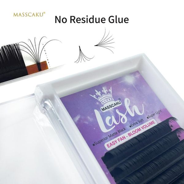 factory price easy fan eyelash blooming russian volume lash 1s fast fanning extension for mackup beauty false eyelashes
factory price easy fan eyelash blooming russian volume lash 1s fast fanning extension for mackup beauty false eyelashes