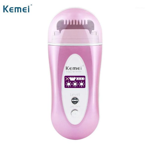 kemei infrared painless depilador for women electric hair removal razor shaver wool epilator shaving lady's trimmer km-68101
kemei infrared painless depilador for women electric hair removal razor shaver wool epilator shaving lady's trimmer km-68101