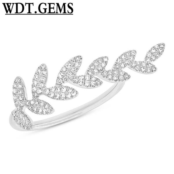 cluster rings 0.31 ct 10k yellow gold natural diamond leaf statement ring fashion cocktail, Golden;silver
cluster rings 0.31 ct 10k yellow gold natural diamond leaf statement ring fashion cocktail, Golden;silver