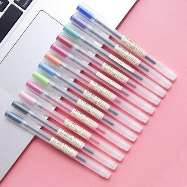 gel pens vividcraft 12 pcs/lot pen 0.5mm colour ink school colours supply maker style office n6a5
gel pens vividcraft 12 pcs/lot pen 0.5mm colour ink school colours supply maker style office n6a5