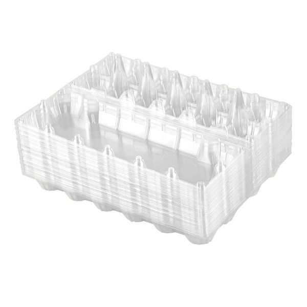 storage bottles & jars 24pcs plastic egg cartons bulk clear chicken tray holder for family pasture farm business market- 12 grids
storage bottles & jars 24pcs plastic egg cartons bulk clear chicken tray holder for family pasture farm business market- 12 grids