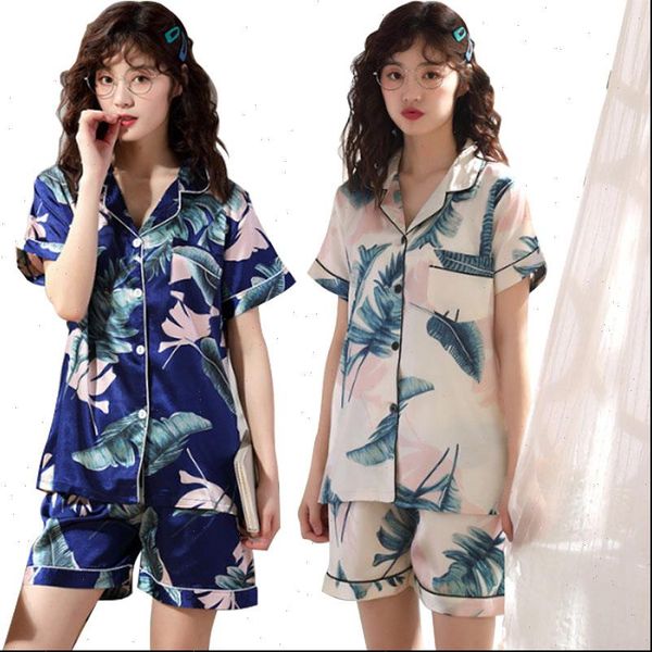 5xl plus size women sleepwear satin pyjamas short pajamas set summer home clothes silk ladys pijama pizama damska, Black;red
5xl plus size women sleepwear satin pyjamas short pajamas set summer home clothes silk ladys pijama pizama damska, Black;red