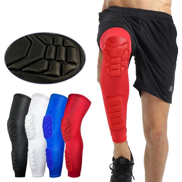 elbow & knee pads breathable men honeycomb long basketball leg sleeve warmers sports kneepads, Black;gray
elbow & knee pads breathable men honeycomb long basketball leg sleeve warmers sports kneepads, Black;gray