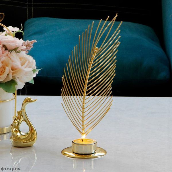 candle holders elegant gold feather holder centerpiece for wedding party table gifts light center decor
candle holders elegant gold feather holder centerpiece for wedding party table gifts light center decor