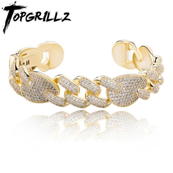 charm bracelets rillz 16mm miami cuban link bracelet iced out cubic zirconia yellow/white gold plating hip hop jewelry for, Golden;silver
charm bracelets rillz 16mm miami cuban link bracelet iced out cubic zirconia yellow/white gold plating hip hop jewelry for, Golden;silver