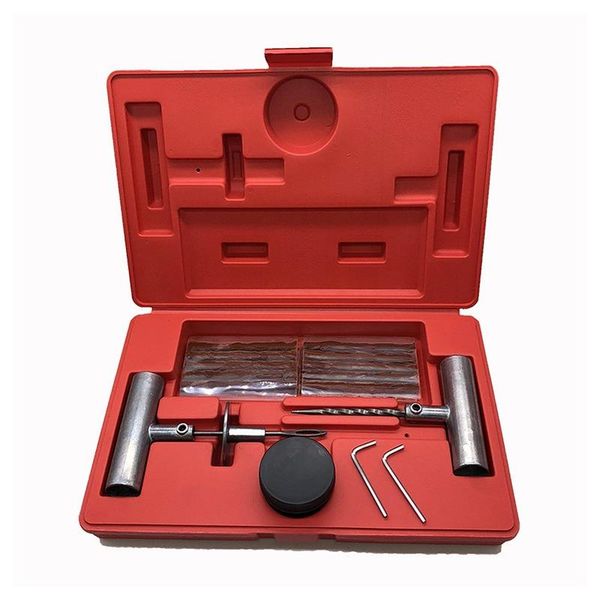 professional hand tool sets car tire repair kit studding set auto bike puncture plug garage accessories
professional hand tool sets car tire repair kit studding set auto bike puncture plug garage accessories