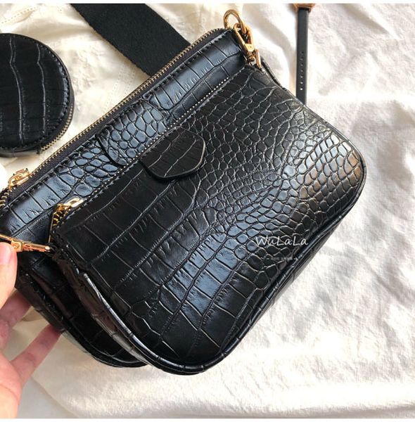 alligator print women shoulder luxury designer wide strap crossbody chain sling pu leather ladies 3 bag set handbag lj200128
alligator print women shoulder luxury designer wide strap crossbody chain sling pu leather ladies 3 bag set handbag lj200128