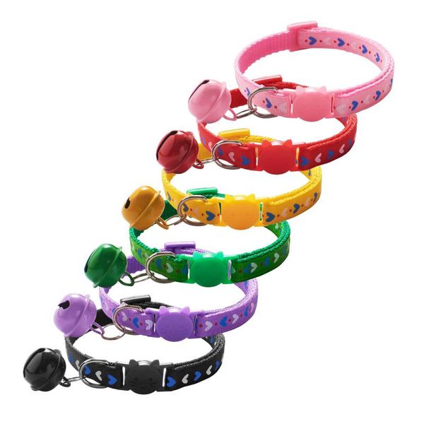 cat collars & leads lovely adjustable nylon easy wear dog footprint safety necklace collar with bell puppy pet chihuahua chain supply access
cat collars & leads lovely adjustable nylon easy wear dog footprint safety necklace collar with bell puppy pet chihuahua chain supply access