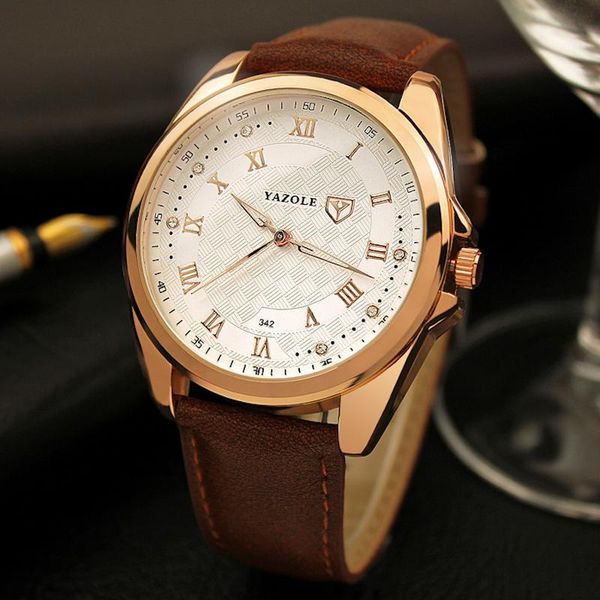 wristwatches men watch brand fashion sports quartz watches mens leather waterproof clock business dial relogio masculino, Slivery;brown
wristwatches men watch brand fashion sports quartz watches mens leather waterproof clock business dial relogio masculino, Slivery;brown