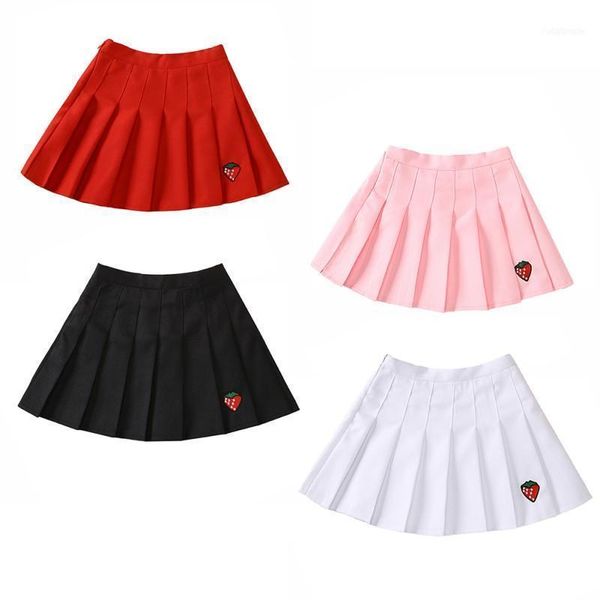 skirts casual toddler sundress strawberry pattern baby girl skirt summer cute pleated 0-5t1, Blue
skirts casual toddler sundress strawberry pattern baby girl skirt summer cute pleated 0-5t1, Blue