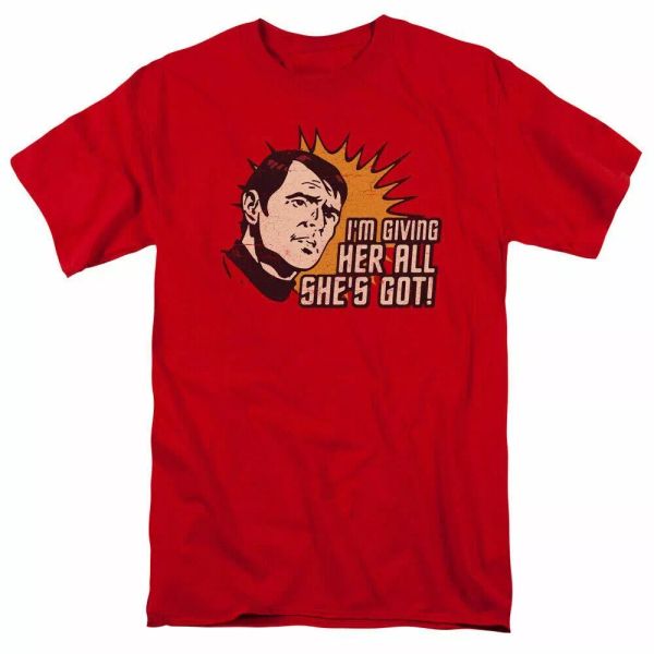 star trek everything t shirt licensed sci-fi tv show classic tee new red, White;black
star trek everything t shirt licensed sci-fi tv show classic tee new red, White;black