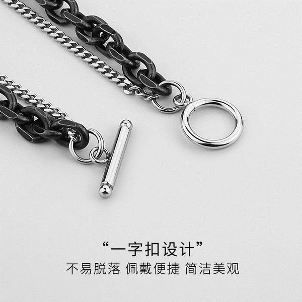 luxury designers titanium steel girlfriends bracelet men's fashion personality bracelet student lover bracelet c/hrome/hearts, Golden;silver
luxury designers titanium steel girlfriends bracelet men's fashion personality bracelet student lover bracelet c/hrome/hearts, Golden;silver