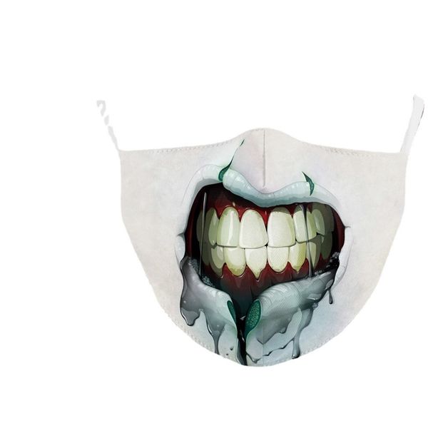 halloween ghost day mouth pattern spoof horror dust-proof pm2.5 mask
halloween ghost day mouth pattern spoof horror dust-proof pm2.5 mask