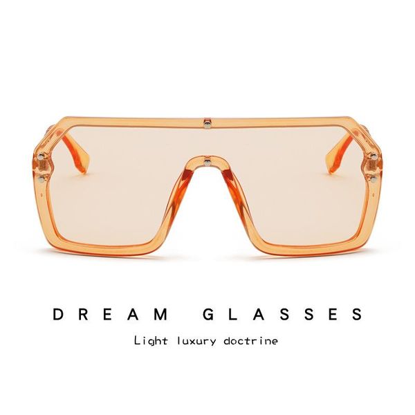 european and american sunglasses trend personality for men women oversized, White;black
european and american sunglasses trend personality for men women oversized, White;black