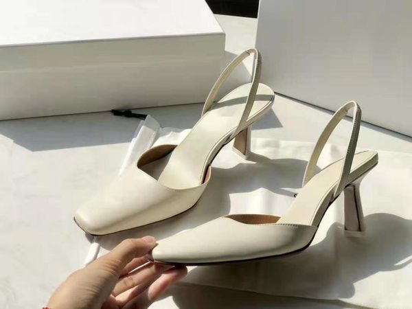 women's shoes 2021 early spring square head single high heels leisure baotou sandals fashion wear dress, Black
women's shoes 2021 early spring square head single high heels leisure baotou sandals fashion wear dress, Black