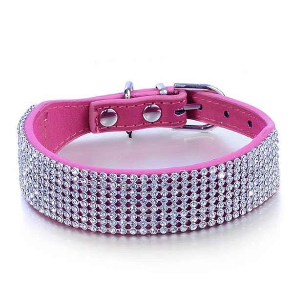 adjustable puppy dog collar diamond pu leather decoration semicircle buckle pet for small medium dogs cats gift collars & leashes
adjustable puppy dog collar diamond pu leather decoration semicircle buckle pet for small medium dogs cats gift collars & leashes